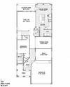 Cottages 1181 Floorplan First Floor at Cottages at the Realm, Homes for rent in Lewisville, TX 75056 Cottages 1181 Floorplan First Floor at Cottages at the Realm, Homes for rent in Lewisville, TX 75056